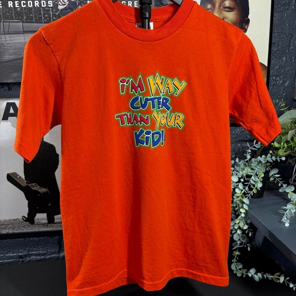 Funny “I’m Way Cuter Than Your Kid!” Graphic T-Shirt - Youth 14/16
